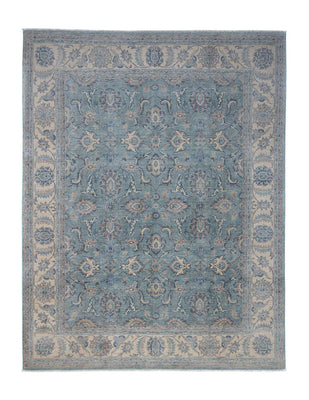 Ziegler Carpet - 306 x 232 cm - blå