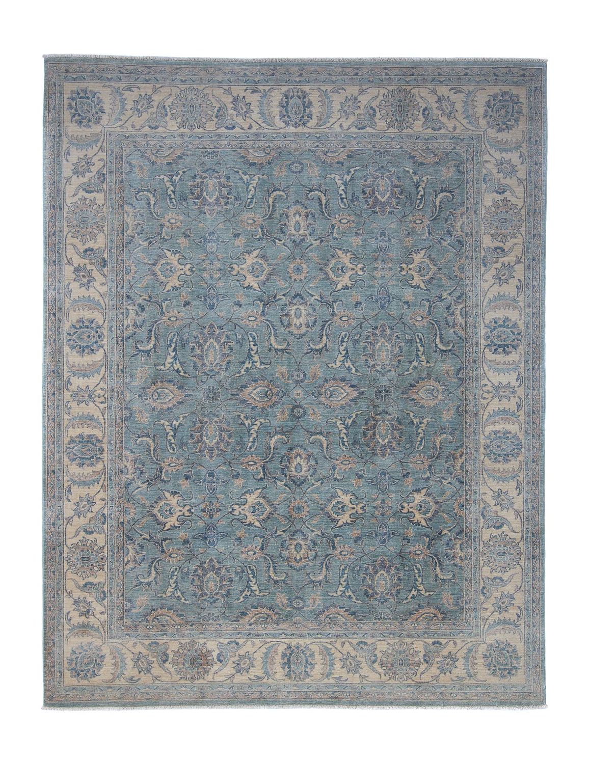 Ziegler Carpet - 306 x 232 cm - blå
