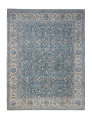 Ziegler Carpet - 306 x 232 cm - blå