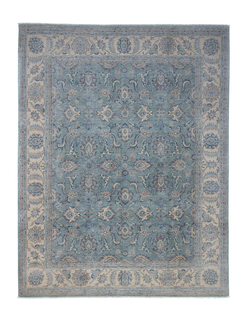 Ziegler Carpet - 306 x 232 cm - blå