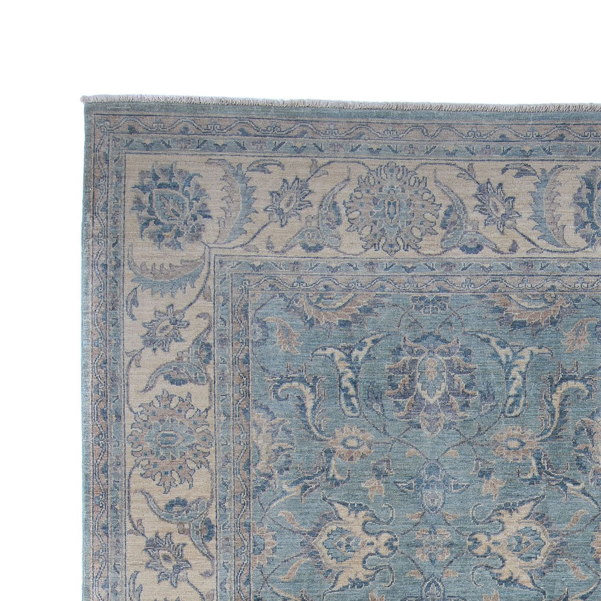 Ziegler Carpet - 306 x 232 cm - blå