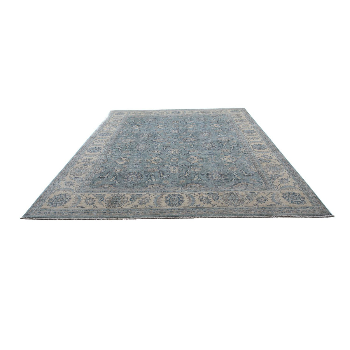 Ziegler Carpet - 306 x 232 cm - blå