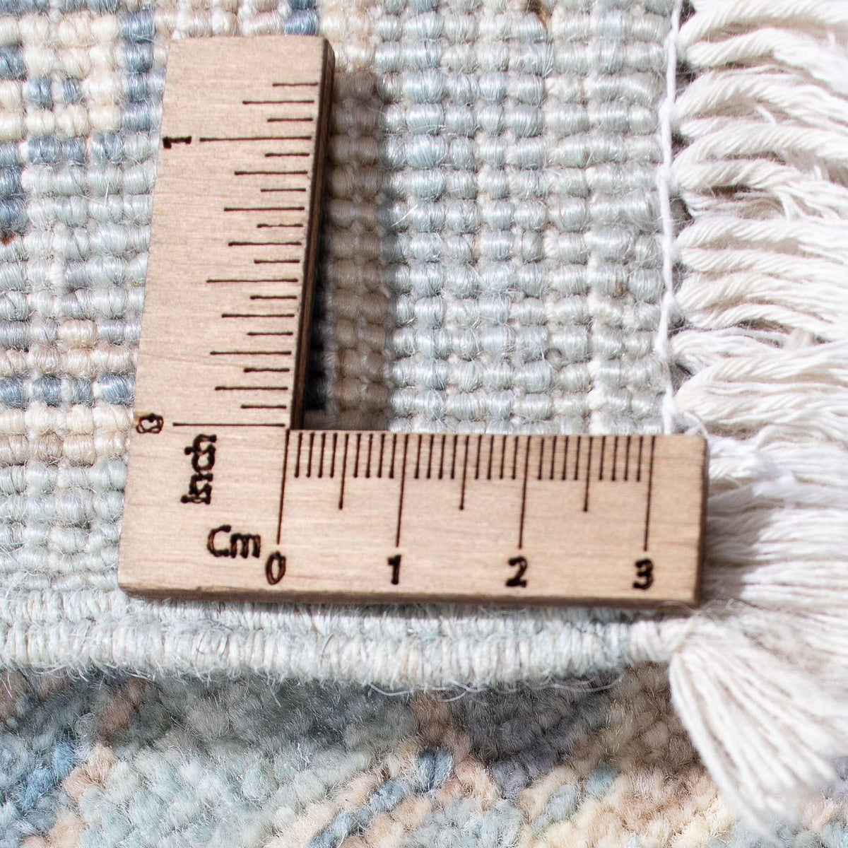 Ziegler Carpet - 306 x 232 cm - blå