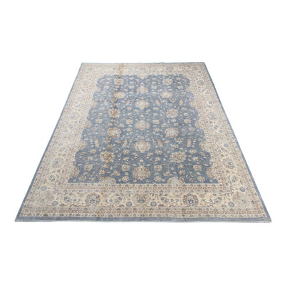 Ziegler Carpet - 440 x 347 cm - mörkblå