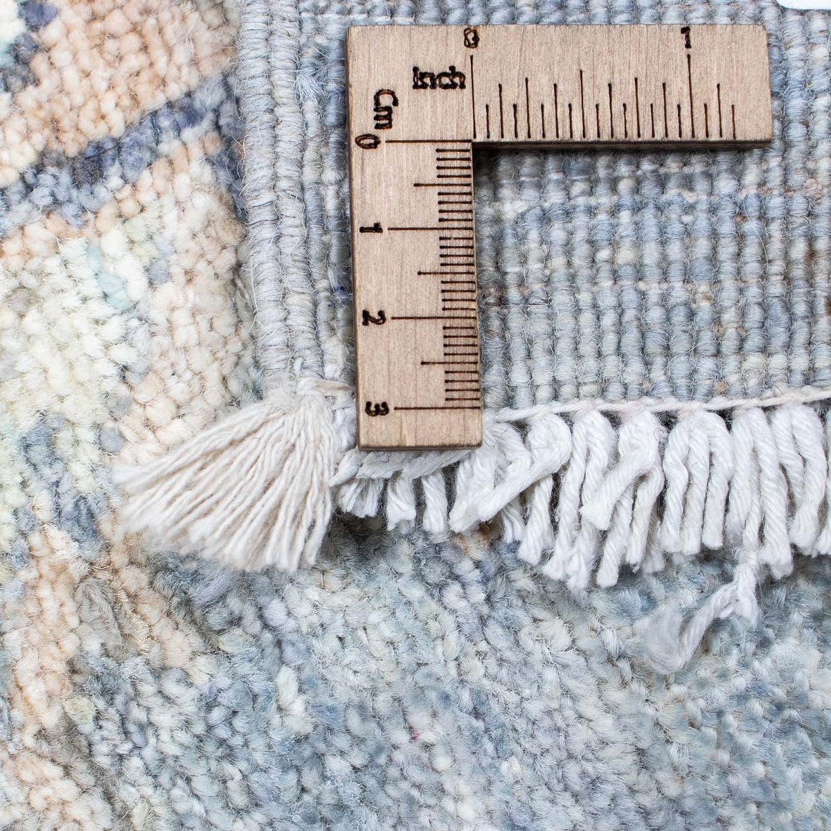 Ziegler Carpet - 440 x 347 cm - mörkblå