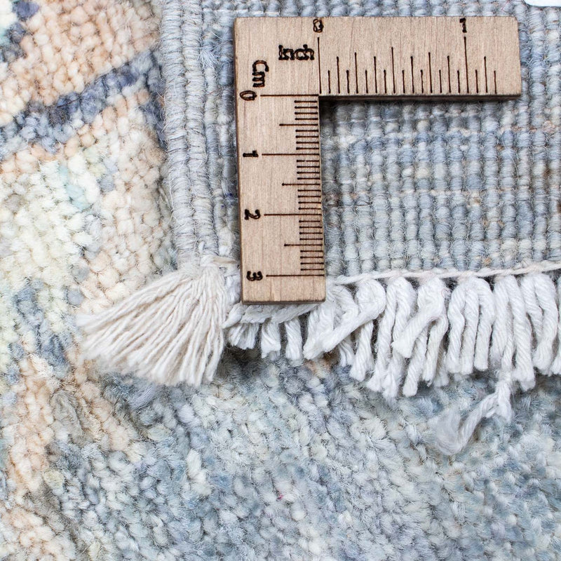 Ziegler Carpet - 440 x 347 cm - mörkblå