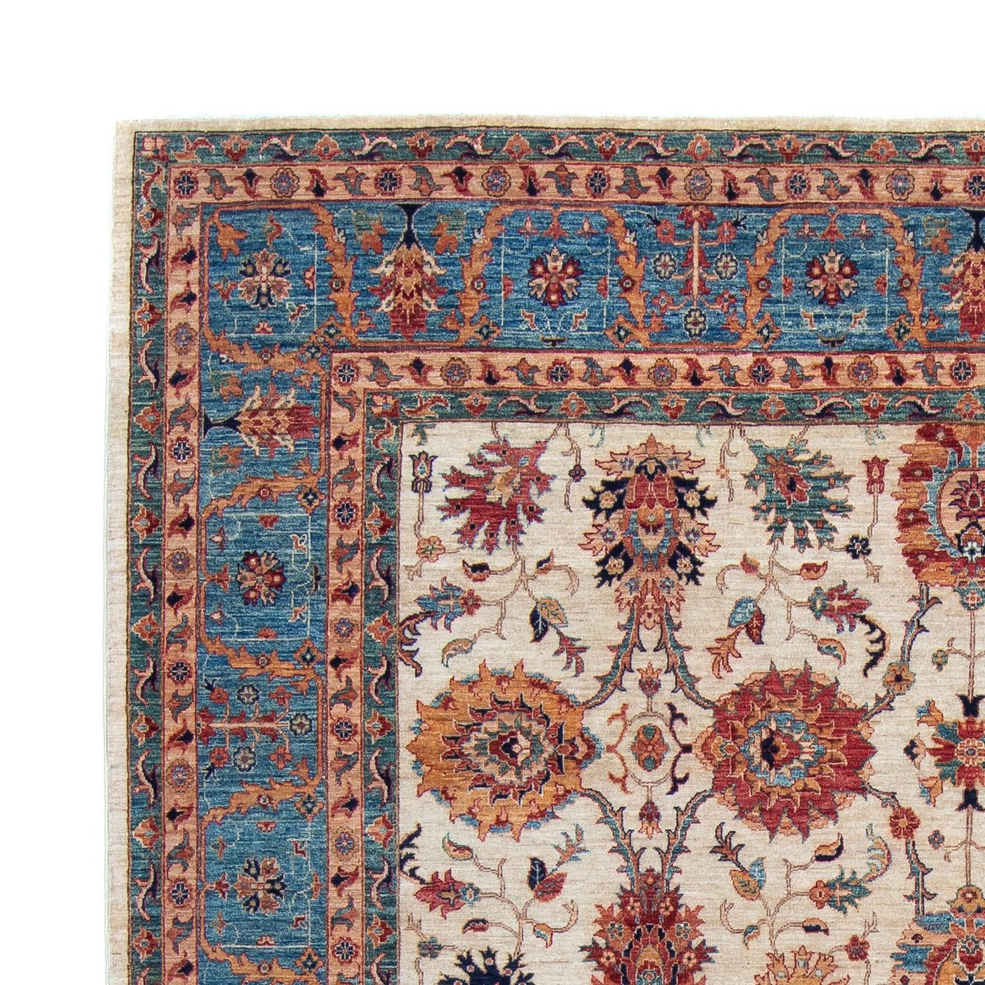 Ariana Mattan 299x238cm - Oriental Carpet