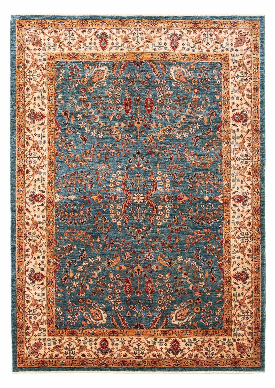 Ziegler Carpet - 238 x 173 cm - mörkblå