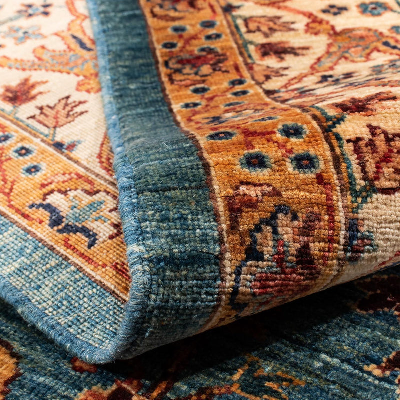 Ziegler Carpet - 238 x 173 cm - mörkblå