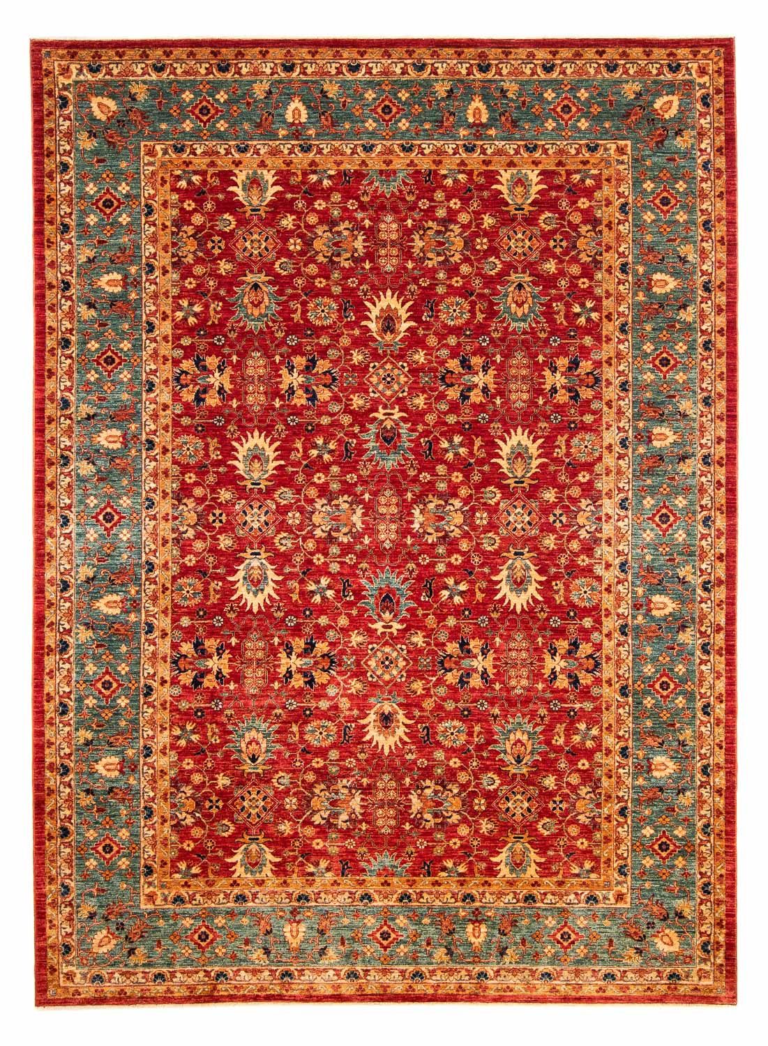 Ziegler Carpet - 294 x 204 cm - mörkröd