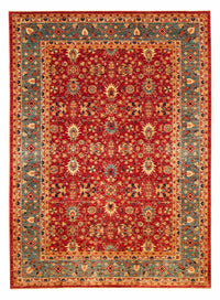 Ziegler Carpet - 294 x 204 cm - mörkröd