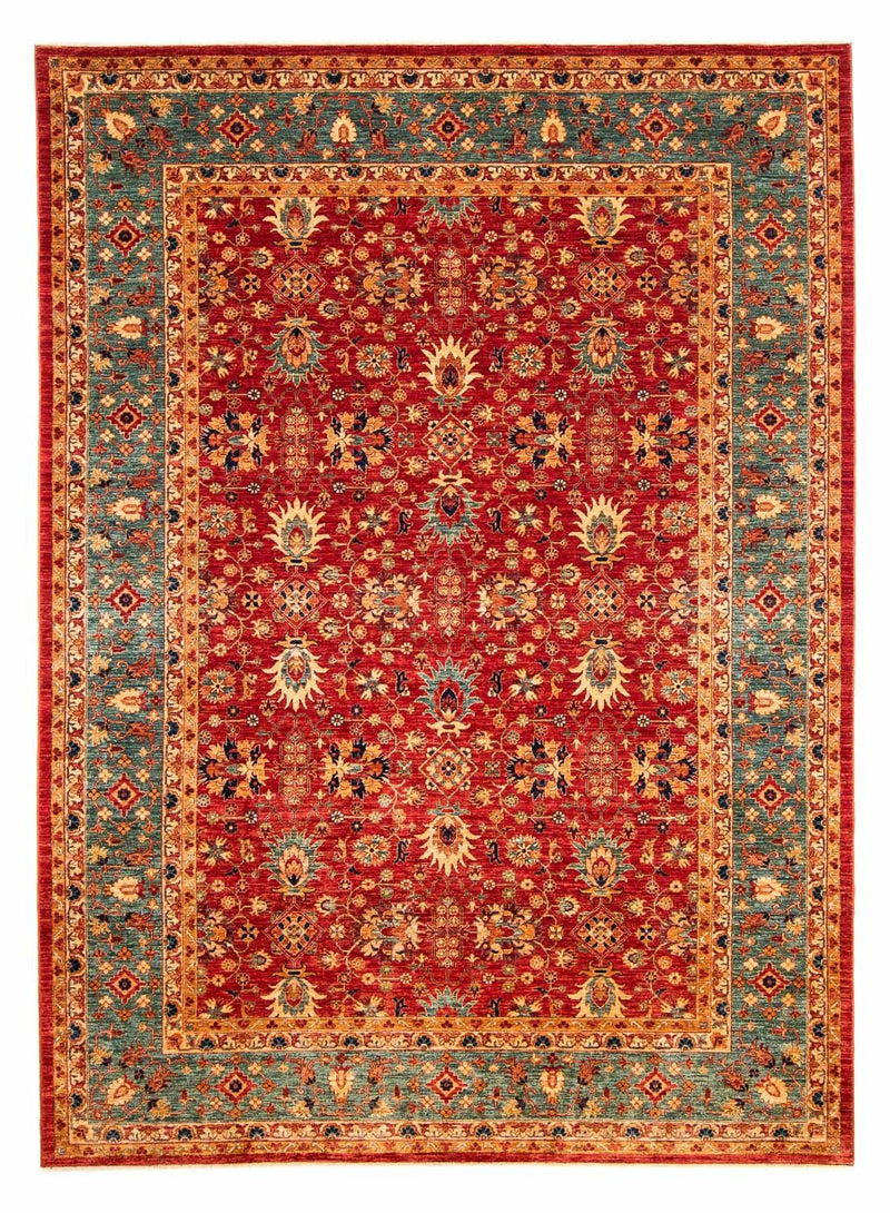 Ziegler Carpet - 294 x 204 cm - mörkröd