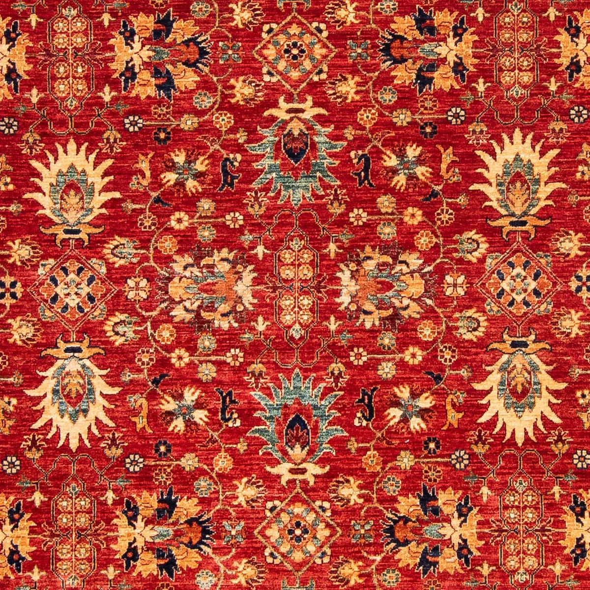 Ziegler Carpet - 294 x 204 cm - mörkröd