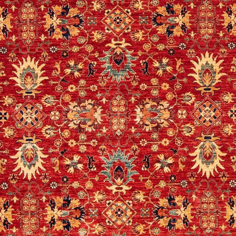 Ziegler Carpet - 294 x 204 cm - mörkröd