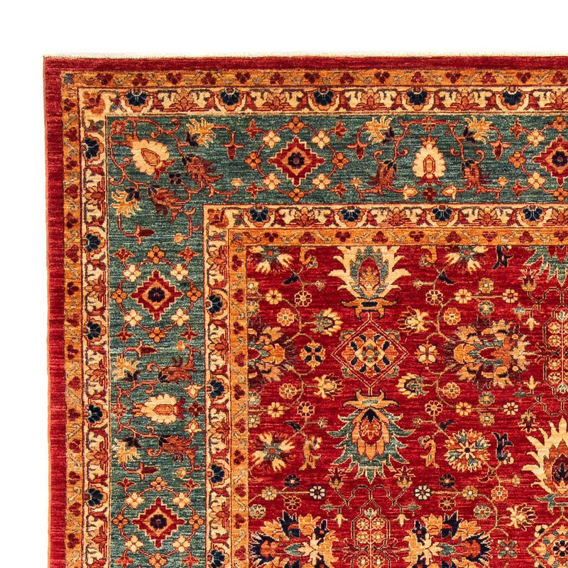 Ziegler Carpet - 294 x 204 cm - mörkröd
