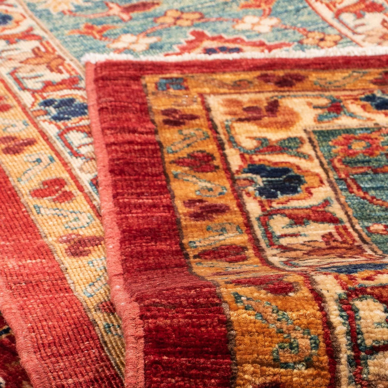 Ziegler Carpet - 294 x 204 cm - mörkröd