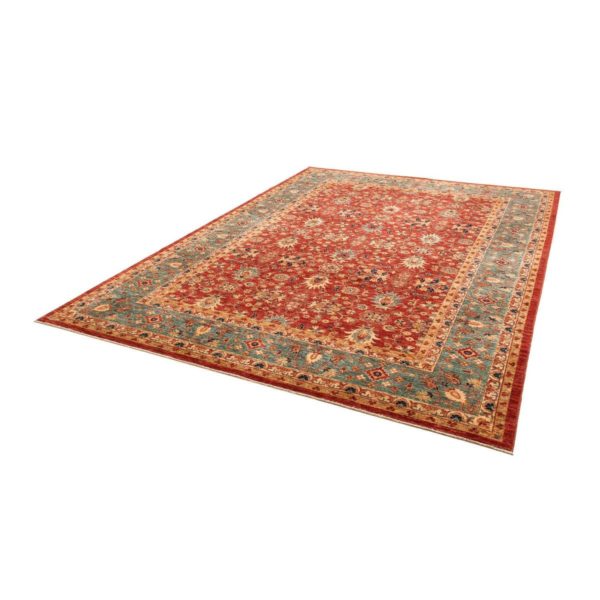 Ziegler Carpet - 294 x 204 cm - mörkröd