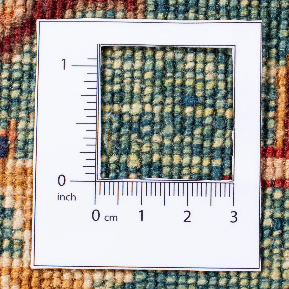 Ziegler Carpet - 294 x 204 cm - mörkröd