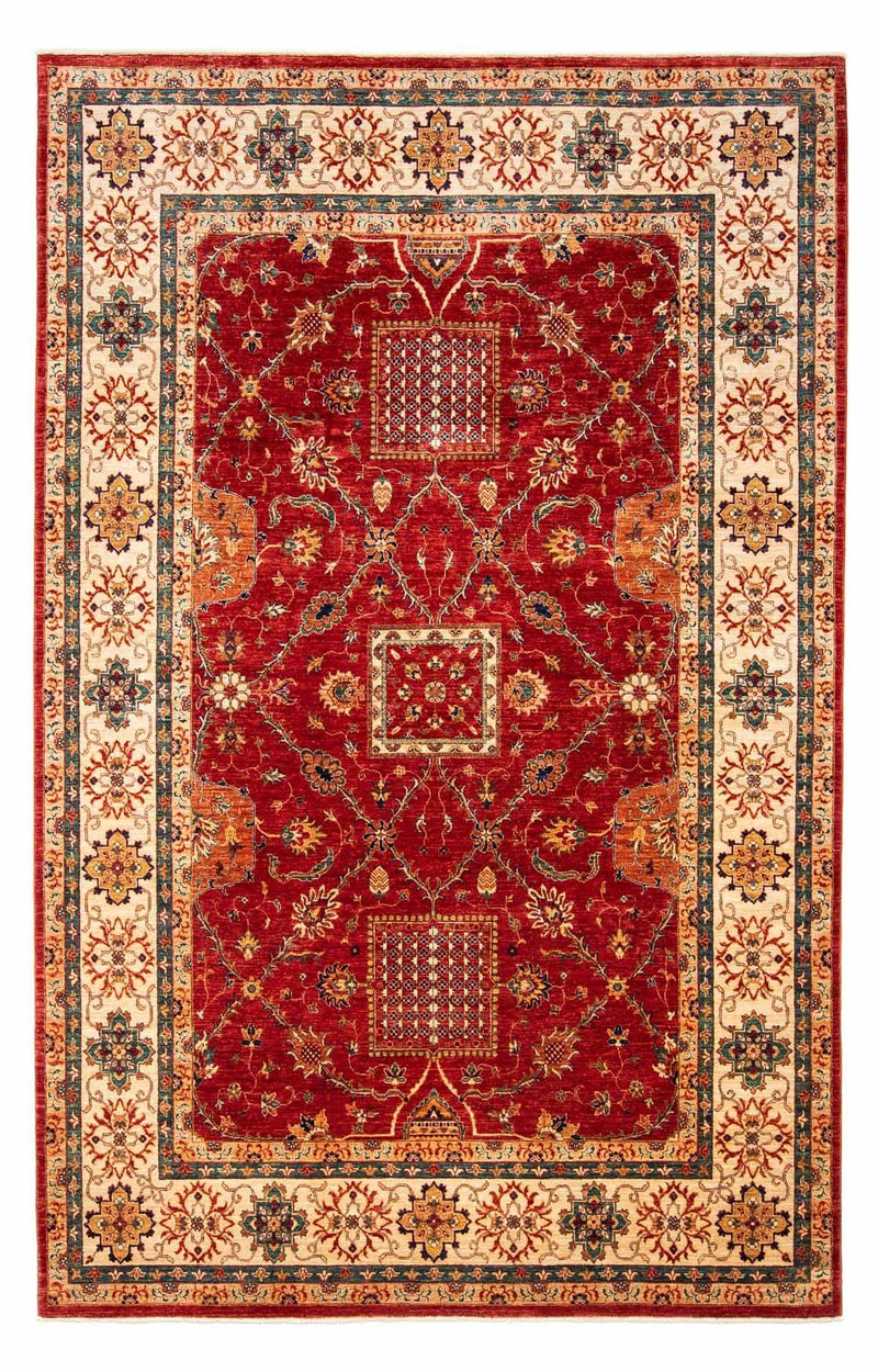 Ziegler Carpet - 319 x 207 cm - mörkröd
