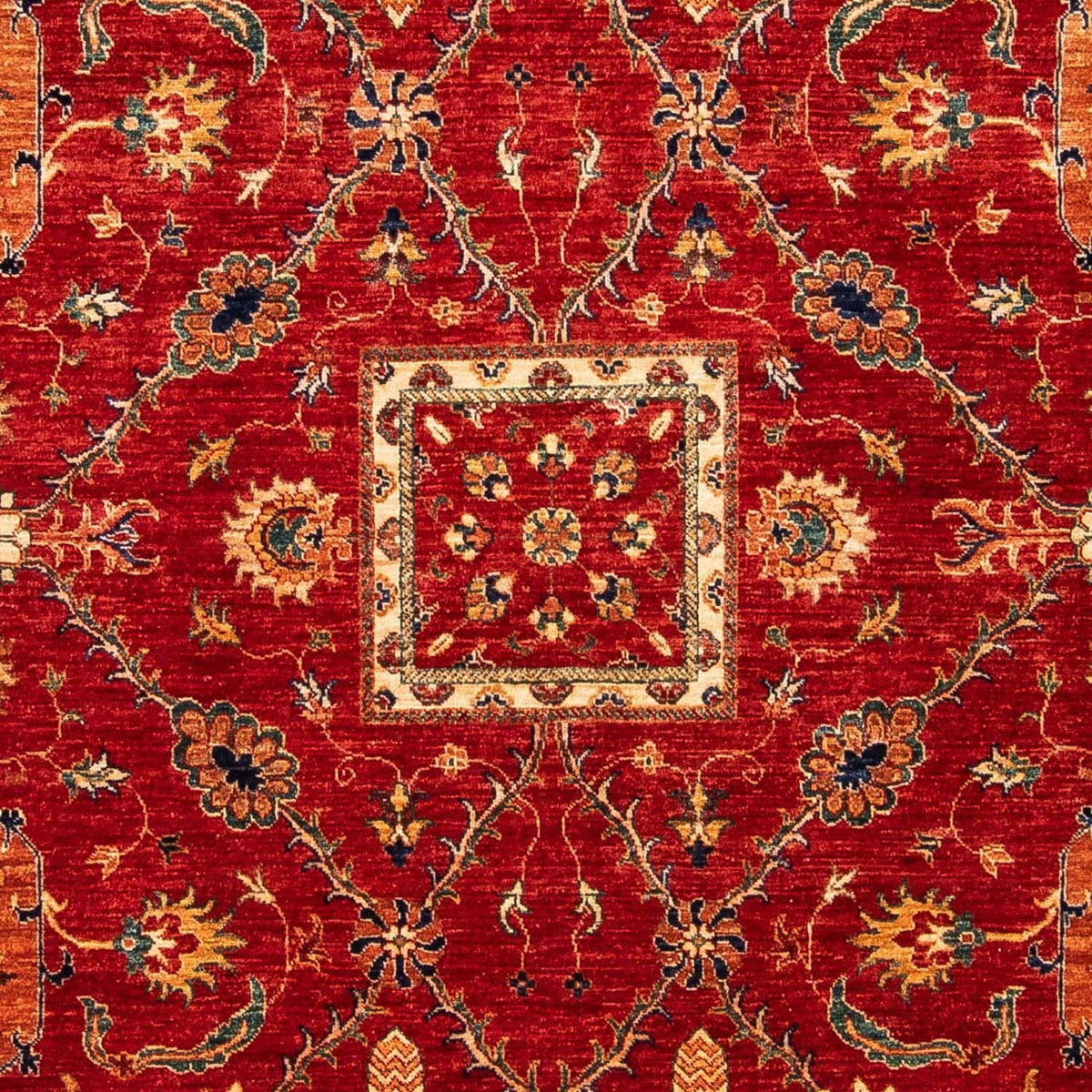 Ziegler Carpet - 319 x 207 cm - mörkröd