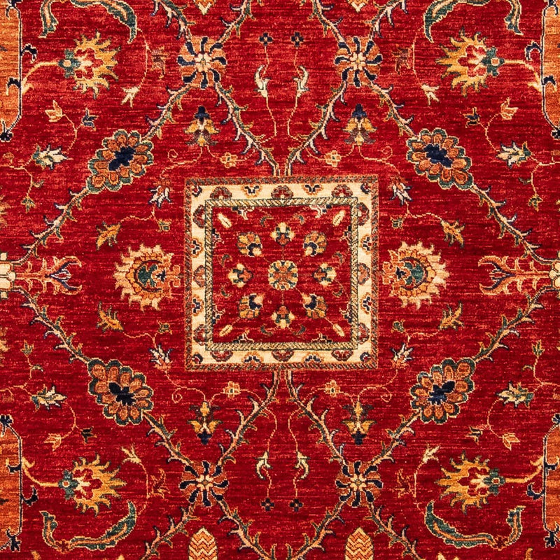 Ziegler Carpet - 319 x 207 cm - mörkröd
