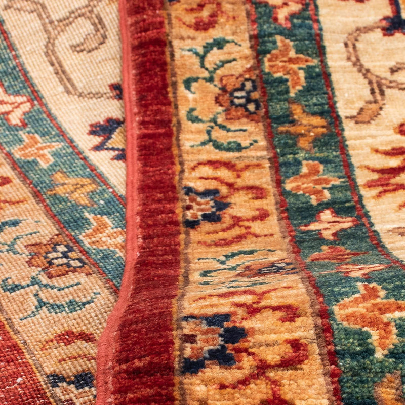 Ziegler Carpet - 319 x 207 cm - mörkröd