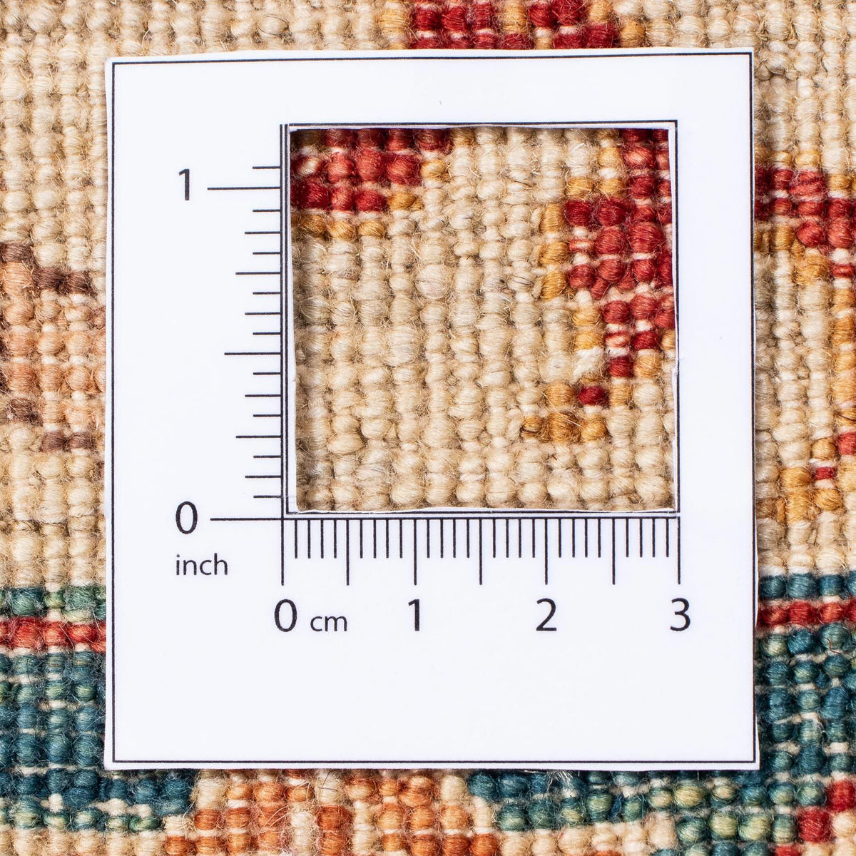 Ziegler Carpet - 319 x 207 cm - mörkröd