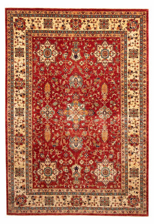 Ziegler Carpet - 288 x 204 cm - mörkröd