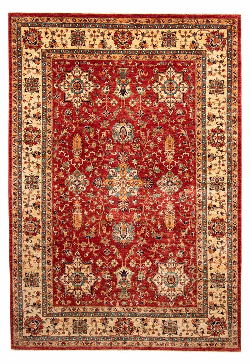 Ziegler Carpet - 288 x 204 cm - mörkröd