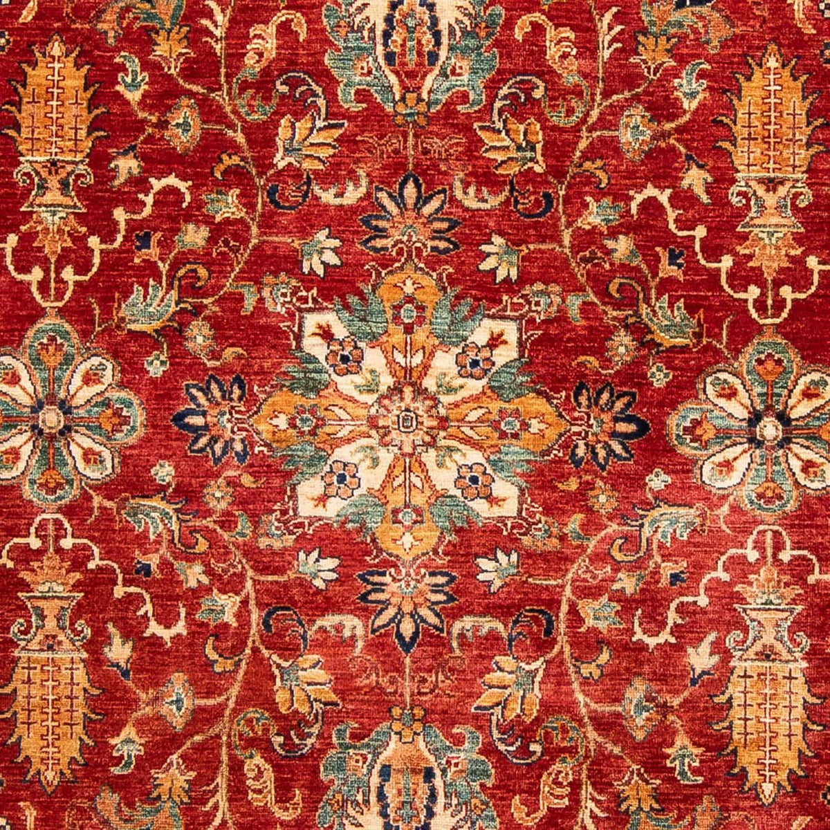 Ziegler Carpet - 288 x 204 cm - mörkröd