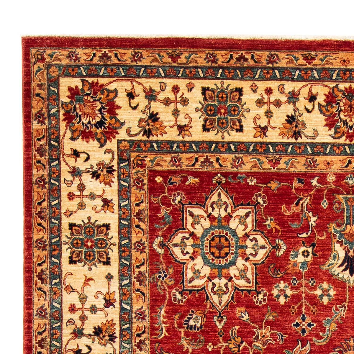 Ziegler Carpet - 288 x 204 cm - mörkröd