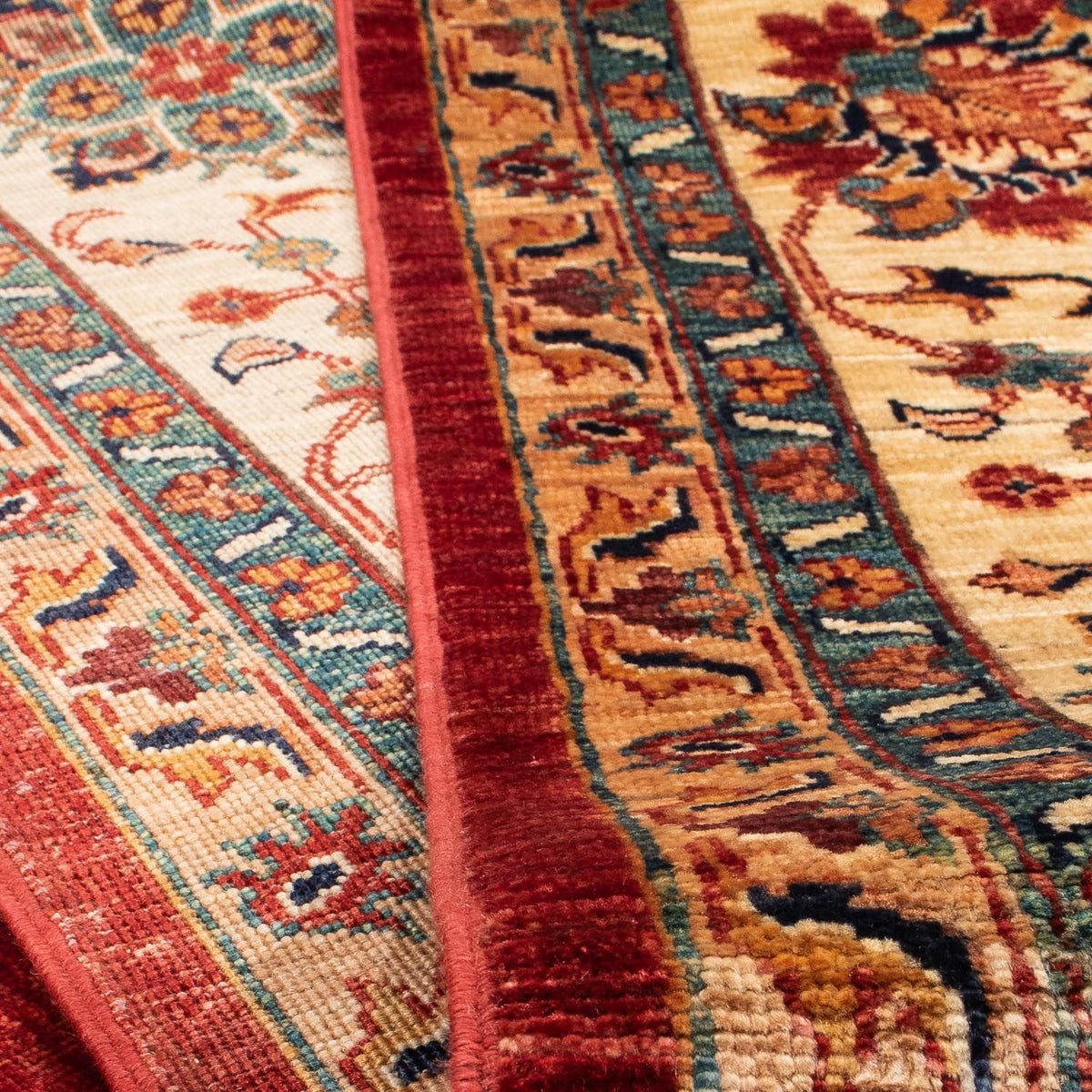 Ziegler Carpet - 288 x 204 cm - mörkröd