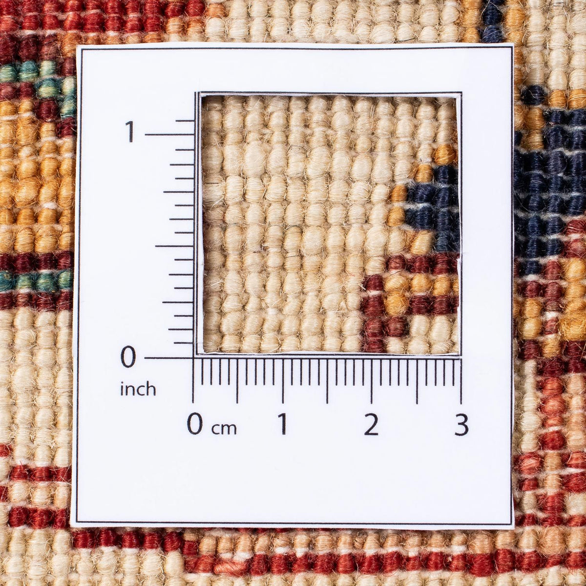 Ziegler Carpet - 288 x 204 cm - mörkröd