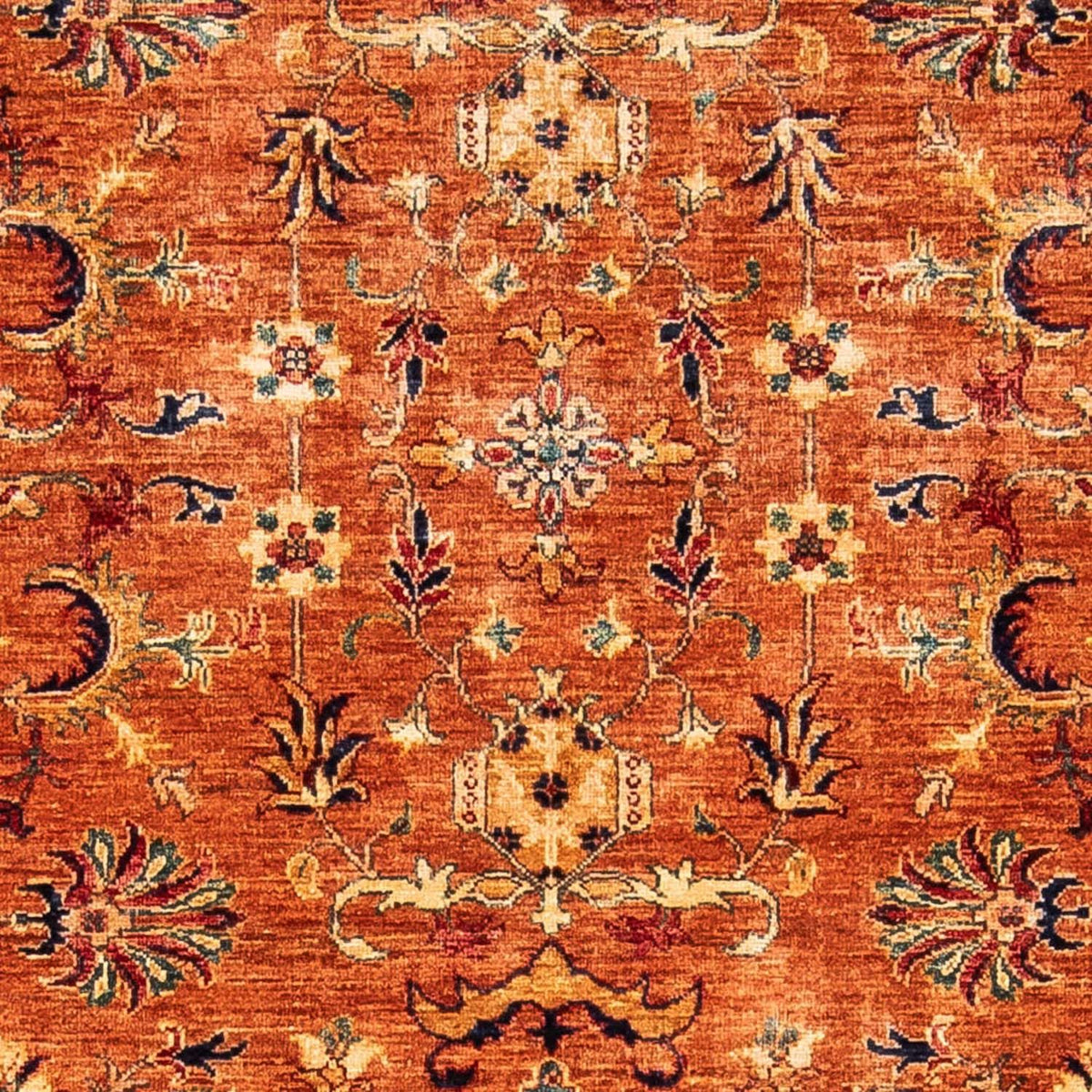 Ziegler Carpet - 226 x 174 cm - rost