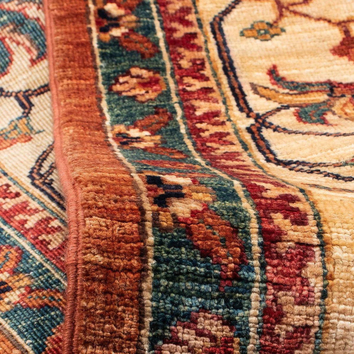 Ziegler Carpet - 226 x 174 cm - rost