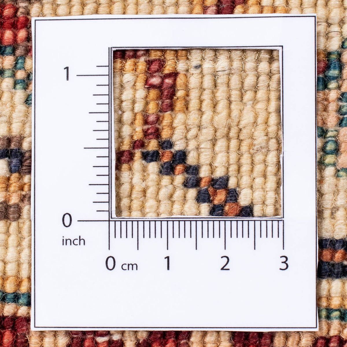 Ziegler Carpet - 226 x 174 cm - rost