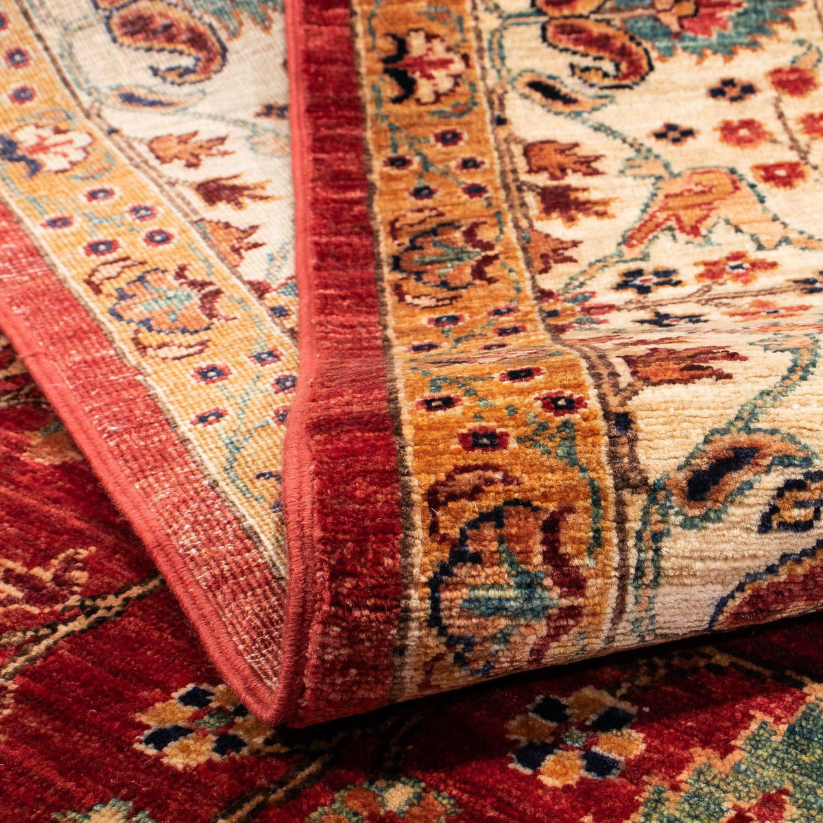 Ziegler Carpet - 238 x 166 cm - mörkröd