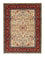 Afghansk matta - 199 x 156 cm - beige