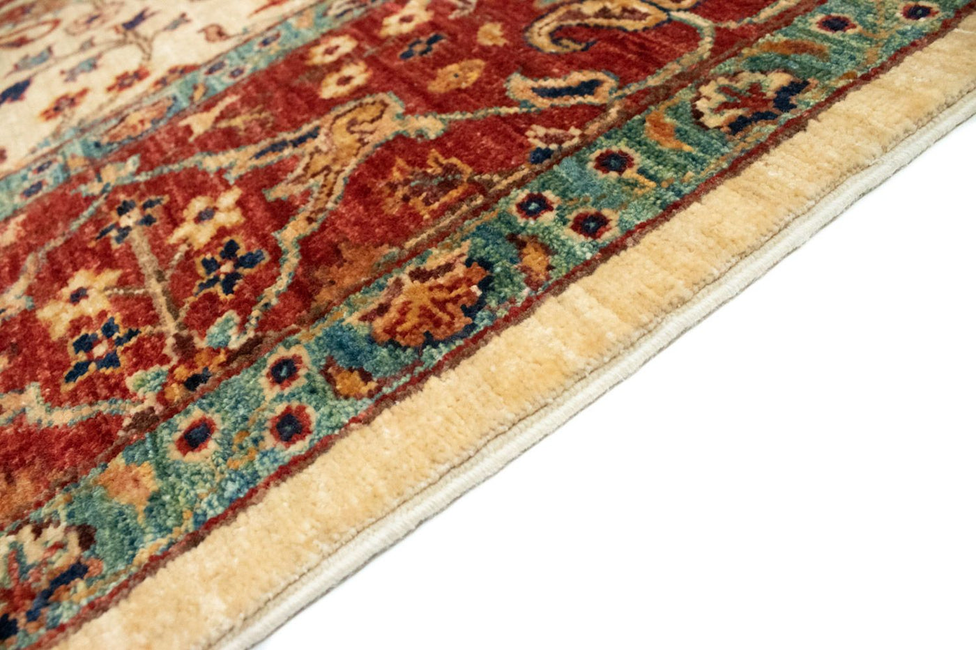 Afghansk matta 199x156cm - Oriental Carpet