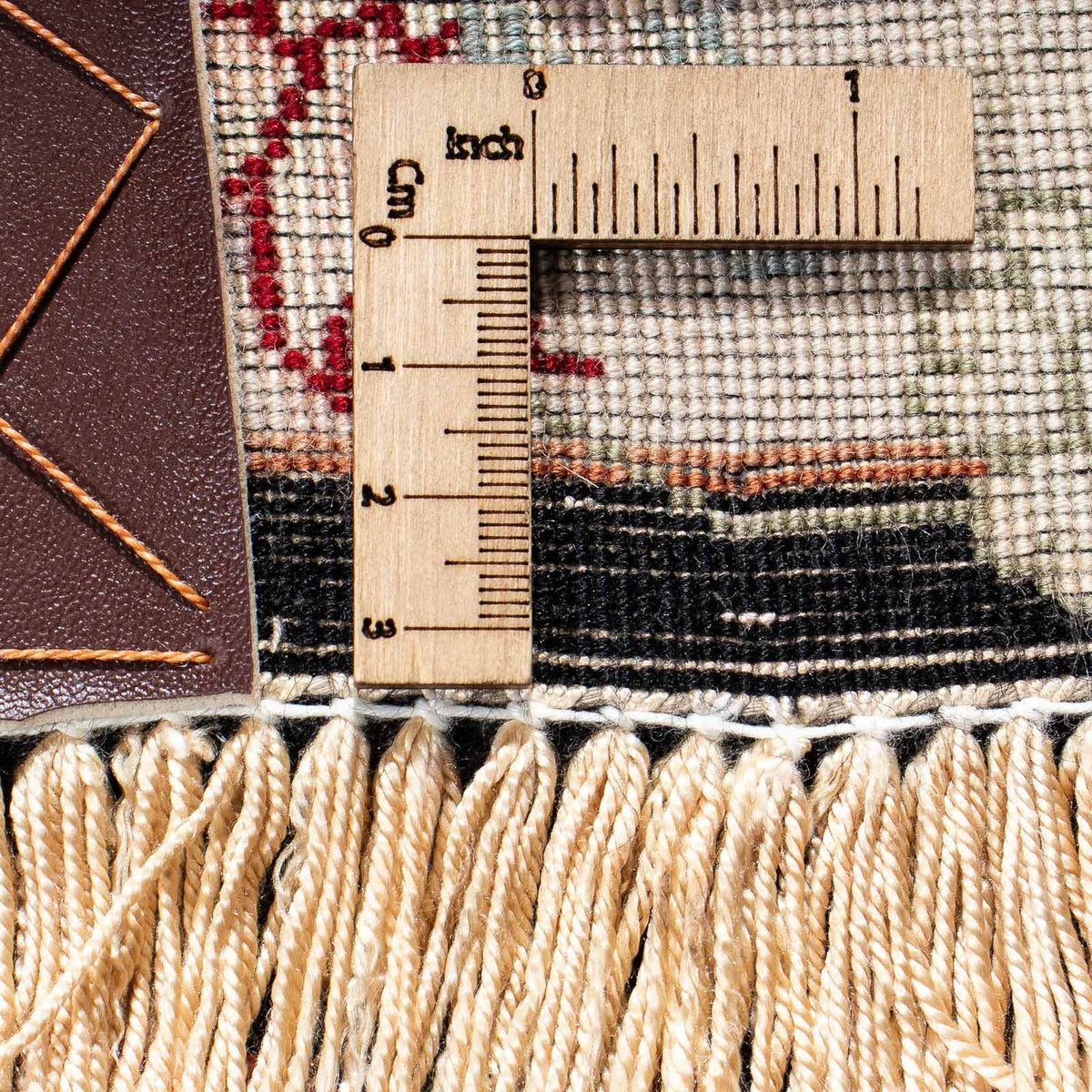 Persisk matta - Tabriz - 213 x 152 cm - mörkblå