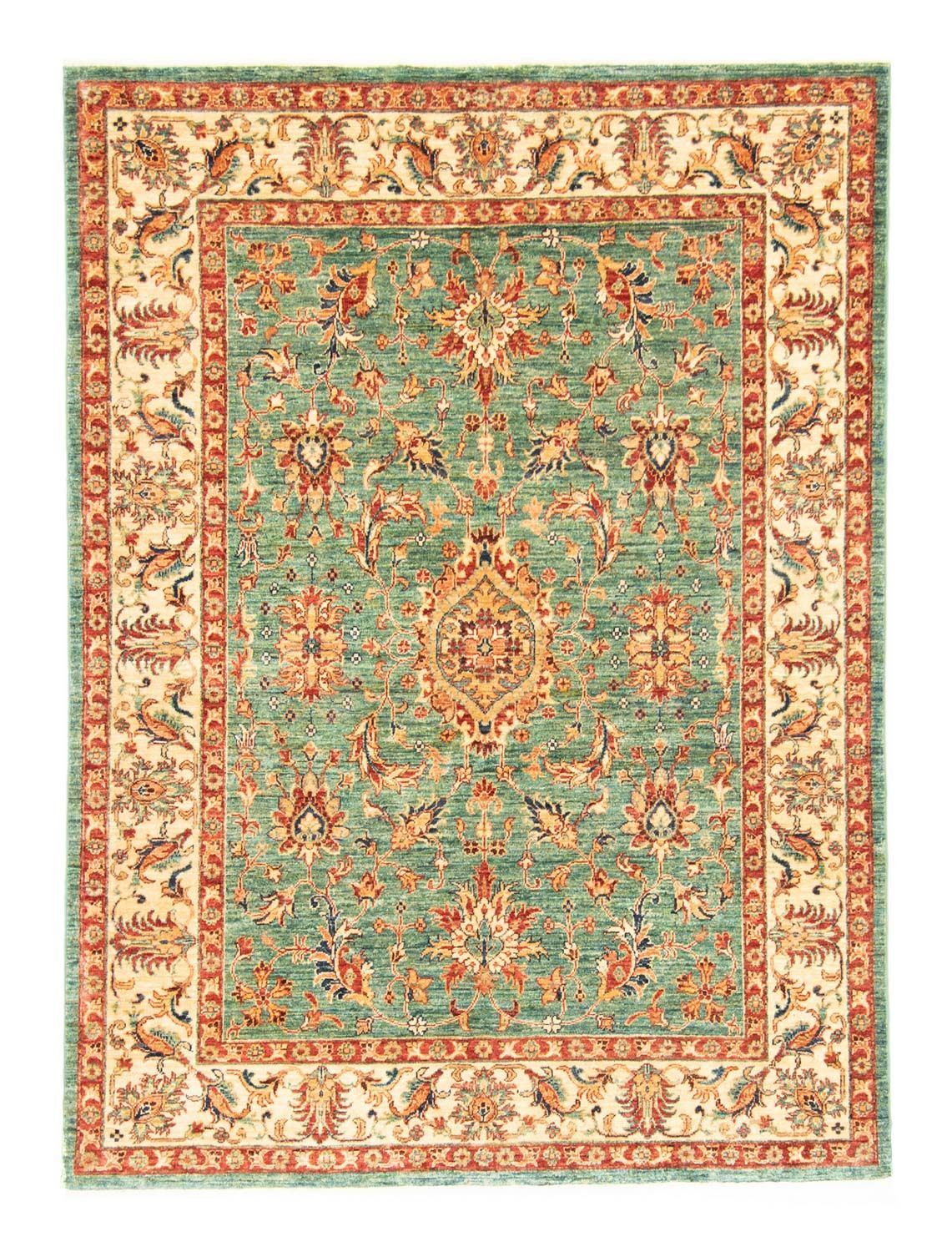 Ziegler Carpet - 197 x 150 cm - grön