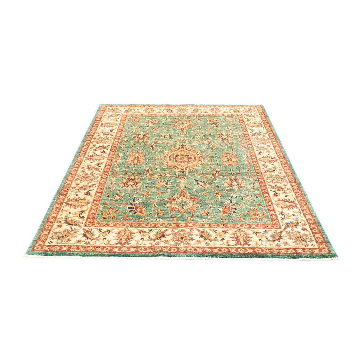 Ziegler Carpet - 197 x 150 cm - grön