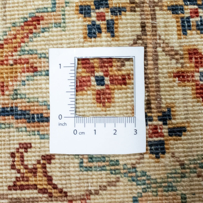 Afghansk matta - 207 x 149 cm - röd