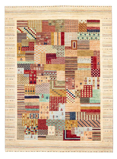 Loribaft Mattan 173x235cm - Perserteppich Wollteppich