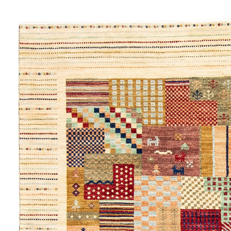 Gabbeh-matta - Loribaft Persian - 235 x 173 cm - beige