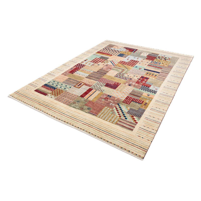 Gabbeh-matta - Loribaft Persian - 235 x 173 cm - beige