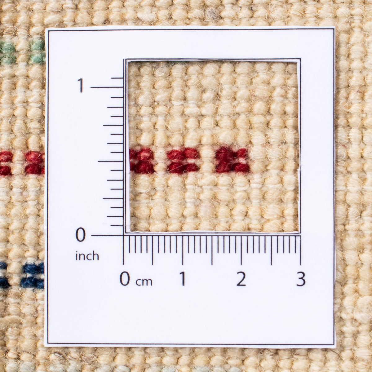 Gabbeh-matta - Loribaft Persian - 235 x 173 cm - beige