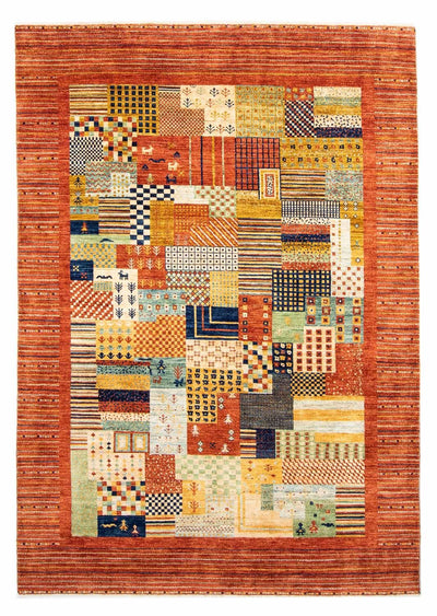 Loribaft Mattan 170x228cm - Perserteppich Wollteppich