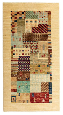 Designermatta - 137 x 70 cm - beige