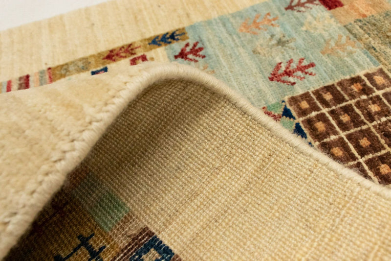 Designermatta - 137 x 70 cm - beige